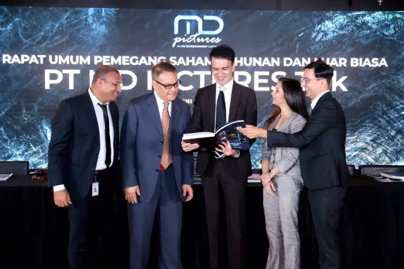 Laba Bersih MD Entertainment (FILM) Tembus Rp 102,9 Miliar, Ini Faktor Penopangnya