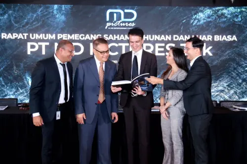 Laba Bersih MD Entertainment (FILM) Tembus Rp 102,9 Miliar, Ini Faktor Penopangnya