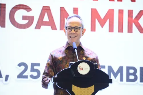 Luncurkan Roadmap Lembaga Keuangan Mikro, OJK Perkuat Pembiayaan Segmen Mikro