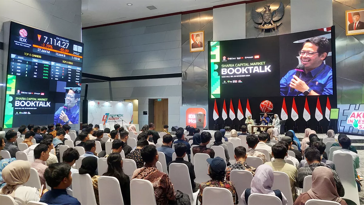 BEI Sebut UU P2SK Jadi Game Changer bagi Pasar Modal Syariah RI
