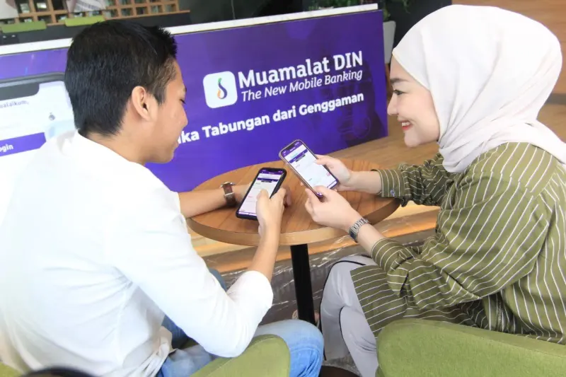 Bank Muamalat Catat Pengguna Muamalat DIN Naik 19 Persen Jadi 571 Ribu