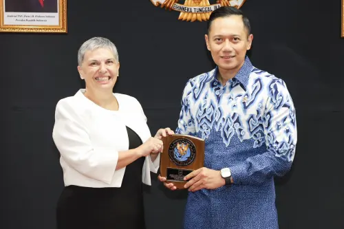 Dorong Pembangunan Infrastruktur, Menko AHY Perkuat Kerja Sama dengan Australia
