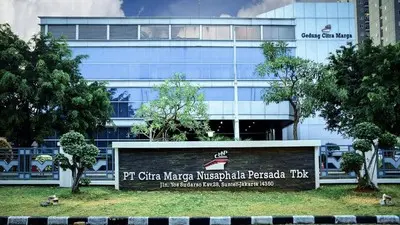 Emiten Jalan Tol Milik “Babah Alun” CMNP Incar Pendapatan Rp 4,87 Triliun di 2025