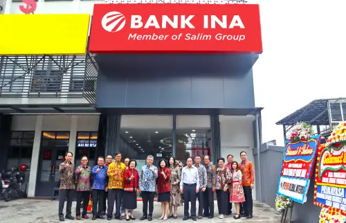 Emiten Perbankan Anthony Salim Bank Ina (BINA) Perluas Jaringan Kantor di Pondok Indah