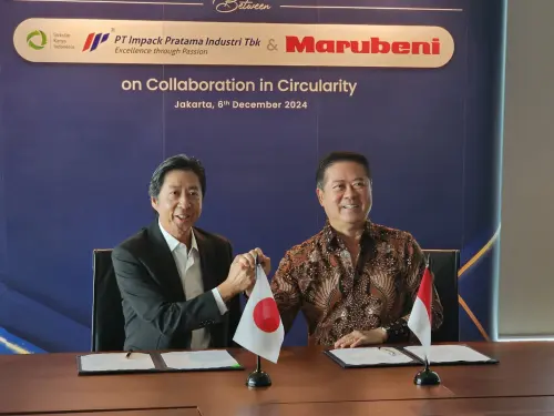 Impack Pratama Industri (IMPC) Gandeng Marubeni Corporation untuk Pengelolaan Limbah