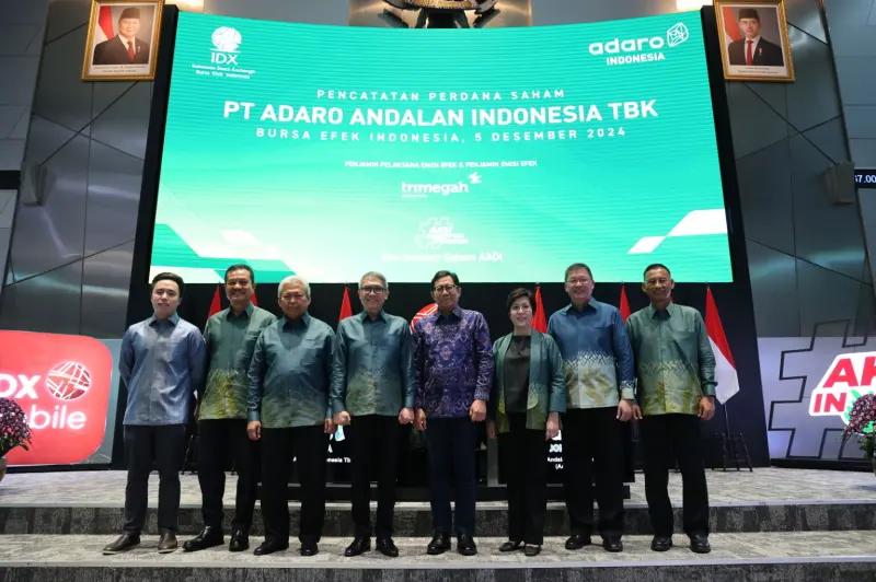 Jadi Emiten Lighthouse Pertama IPO, Adaro Andalan (AADI) Raup Dana Rp 4,32 T