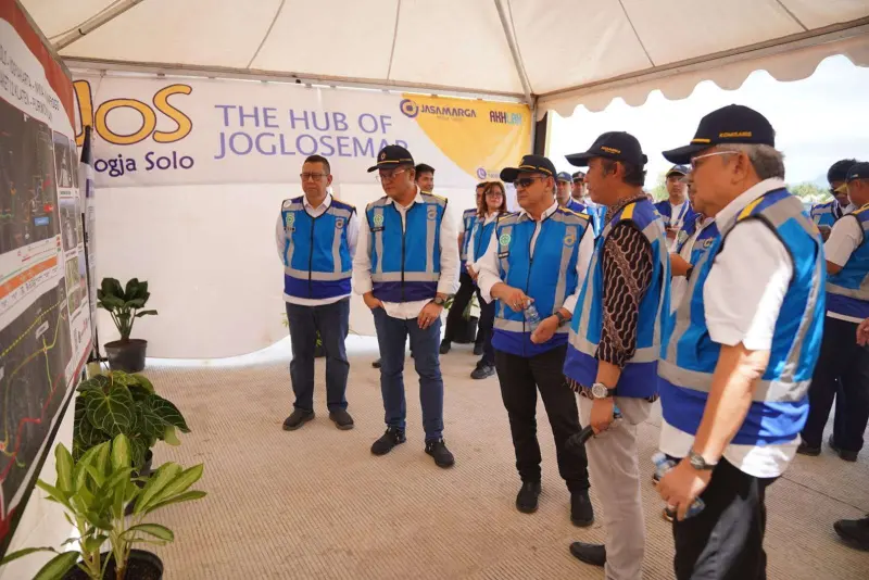 Jelang Libur Nataru, Jasa Marga Pastikan Layanan Operasional di Rest Area Sudah Siap