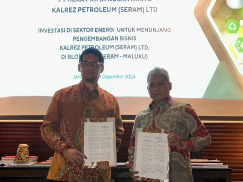 Lini Imaji Kreasi Ekosistem (FUTR) Akuisisi Blok Minyak di Maluku Milik Kalrez Petroleum Ltd