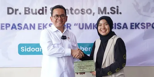 Mendag Lepas Ekspor 4 UMKM Jatim, Nilainya Sebesar Rp 3,9 Triliun