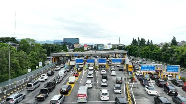 Naik 18,2%, Jasa Marga (JSMR) Catat 1,3 Juta Kendaraan Tinggalkan Jabodetabek Selama Libur Natal