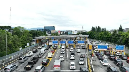Naik 18,2%, Jasa Marga (JSMR) Catat 1,3 Juta Kendaraan Tinggalkan Jabodetabek Selama Libur Natal