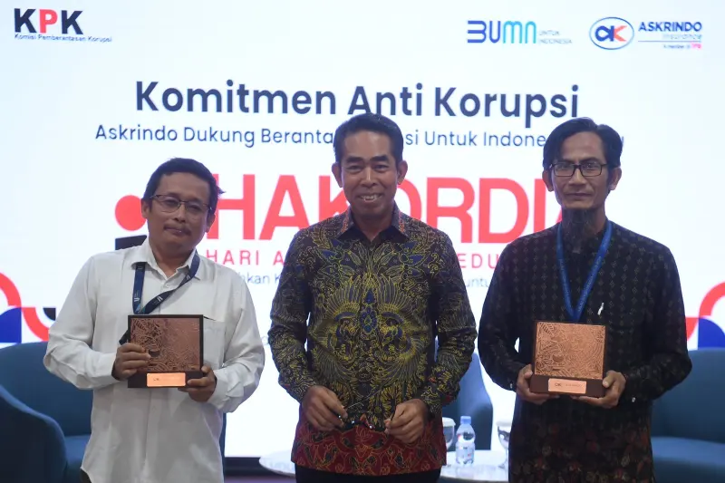 Peringati HAKORDIA 2024, Askrindo Perkuat Komitmen Anti Korupsi