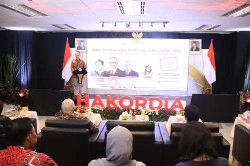 Peringati Hari Anti Korupsi Se-Dunia, OJK Komitmen Tegakan Integritas dan Berantas Korupsi