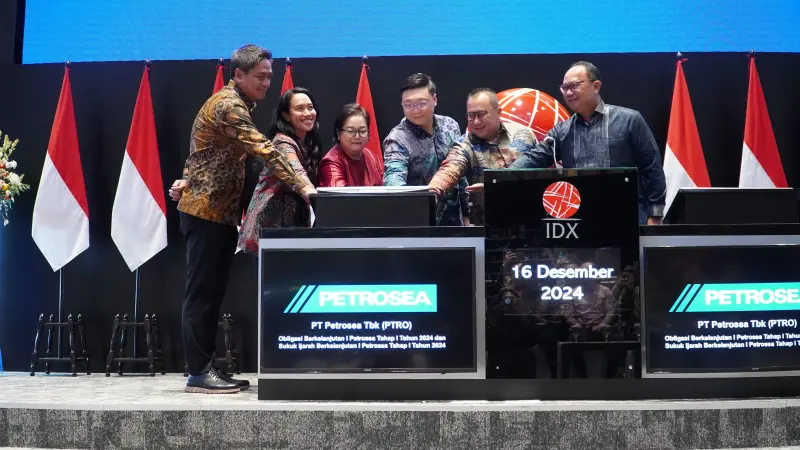 Perkuat Modal Kerja, Petrosea (PTRO) Catatkan Obligasi Berkelanjutan dan Sukuk Ijarah Sebesar Rp 1,5 T