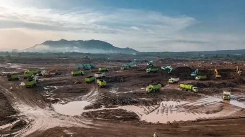 PP Presisi (PPRE) Raup Kontrak Baru Rp 6,3 T, Sektor Mining Services Jadi Pendorongnya