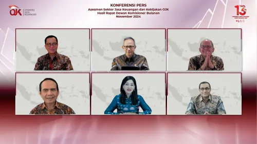 Presiden Prabowo Bilang Main Saham Kayak Judi, Begini Respon OJK
