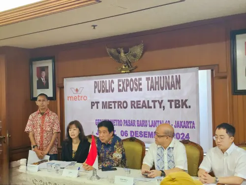 Ekspansi ke Bisnis Healthcare, Metro Realty (MTSM) Siapkan Investasi Rp 5 Miliar