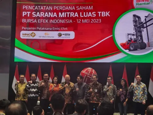 Sarana Mitra Luas (SMIL) Jaminkan Aset Rp420 Miliar ke BCA demi Surat Utang Untuk Ekspansii