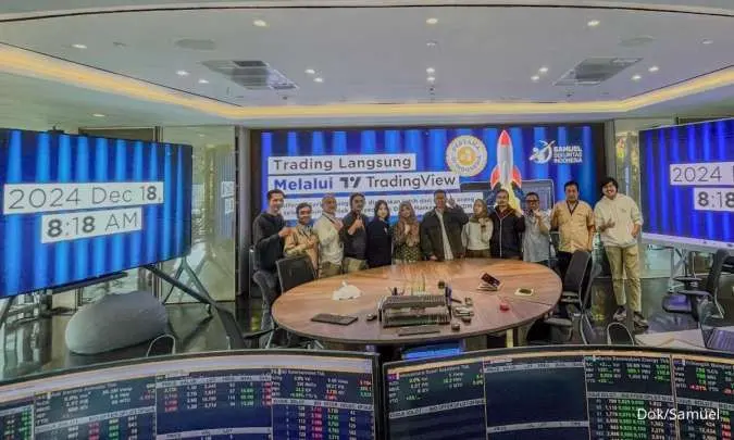 Tingkatkan Layanan Trading, Samuel Sekuritas Gandeng TradingView