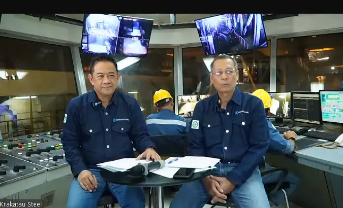 Tutup Tahun 2024, Krakatau Steel (KRAS) Cetak Pendapatan 657,5 Juta Dollar