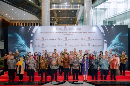 Wapres dan Menteri Kabinet Merah Putih Kompak Tak Hadir dalam Penutupan Perdagangan Bursa 2024, Kenapa?