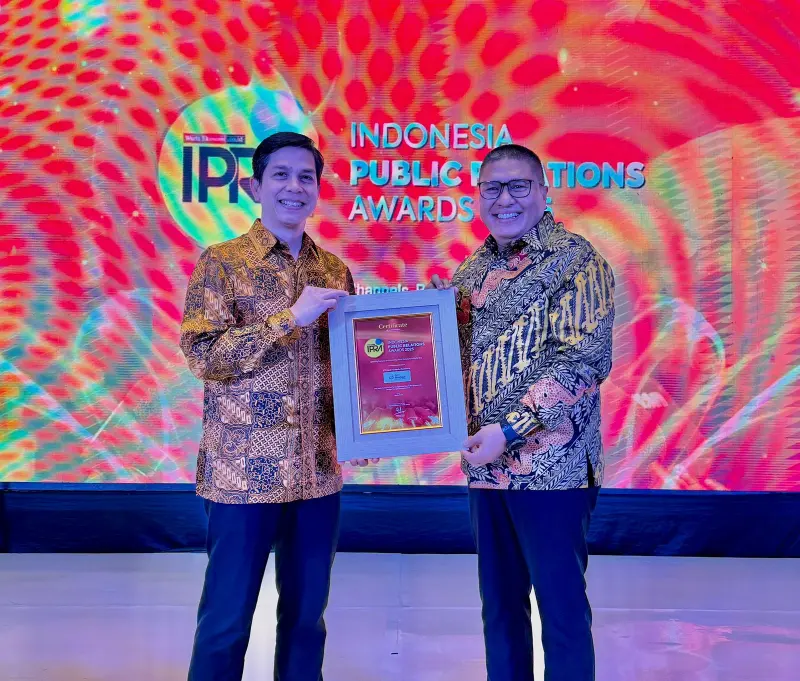 Bank Muamalat Sabet Penghargaan Best Public Relation 2025