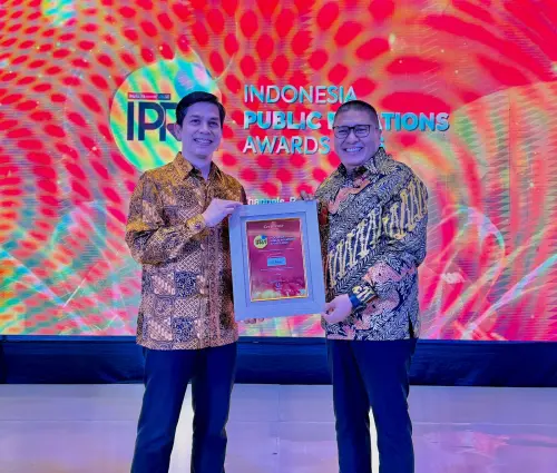 Bank Muamalat Sabet Penghargaan Best Public Relation 2025