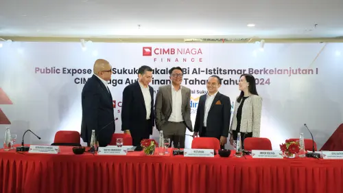 CIMB Niaga Finance Raih Pertumbuhan Bisnis 11,4% di Tahun 2024