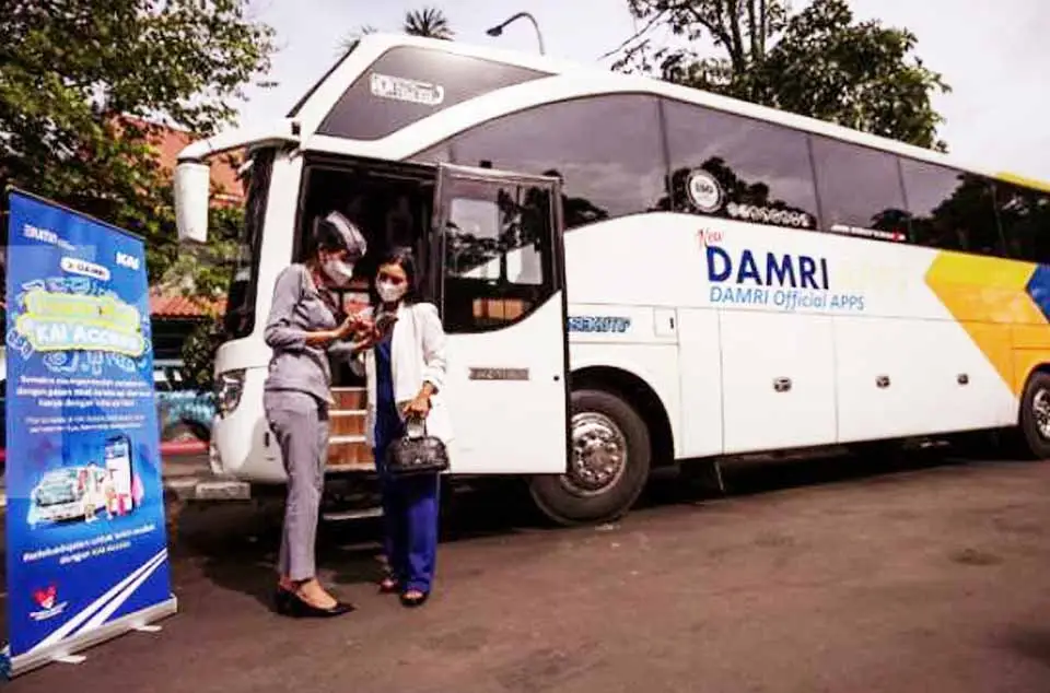 Damri Layani 1 Juta Pelanggan Selama Periode Libur Natal dan Tahun Baru 2025