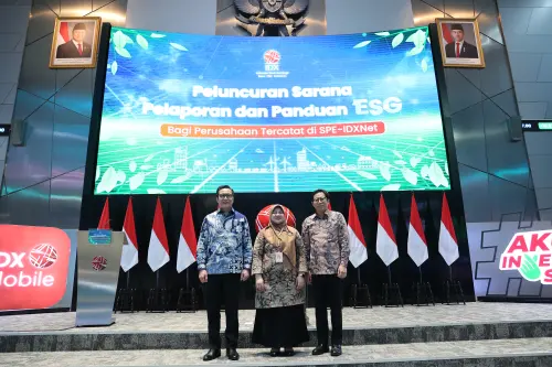 Dorong Kepatuhan Emiten dalam Pelaporan ESG, BEI Luncurkan ESG Reporting