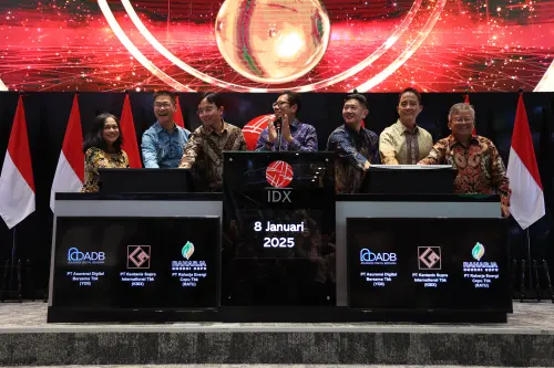 Emiten Asuransi Digital Bersama (YOII) Raup Dana Segar Lewat IPO Rp 41,20 M