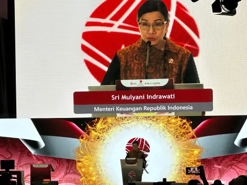 Hadir di Pembukaan Perdagangan Bursa 2025, Sri Mulyani Bocorkan Kondisi APBN 2024