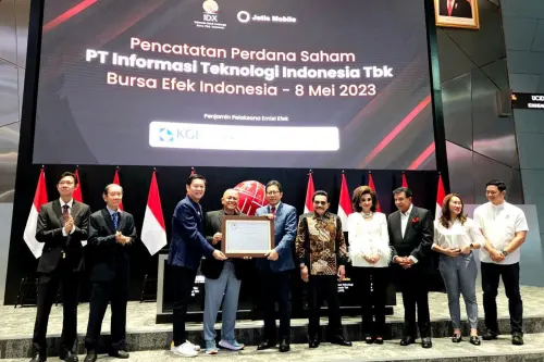 Informasi Teknologi Indonesia (JATI) Rubah Kegiatan Bisnis Utama