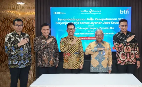 Kolaborasi BTN dan LPEI Targetkan Peningkatan Ekspor Indonesia