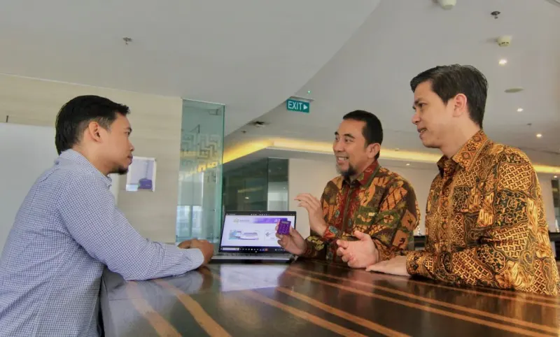 MADINA Bank Muamalat Raih Lonjakan Volume Transaksi Hingga Rp 55 T