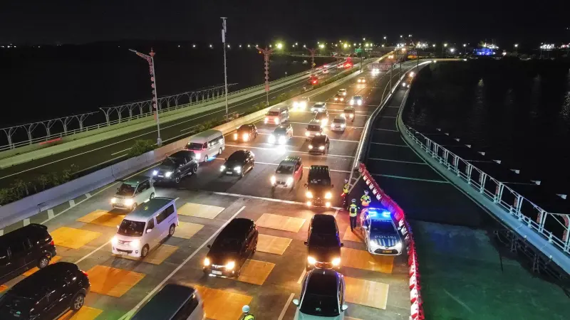 Mudik Lebaran 2026, 1,48 Juta Kendaraan Tinggalkan Jabotabek