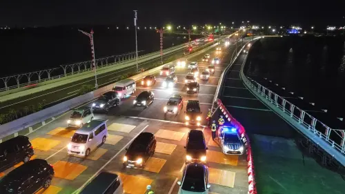 Mudik Lebaran 2026, 1,48 Juta Kendaraan Tinggalkan Jabotabek
