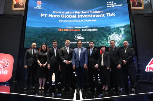 Pasca IPO, Saham Hero Global Invesment (HGII) Diakuisisi Yonden 25 Persen