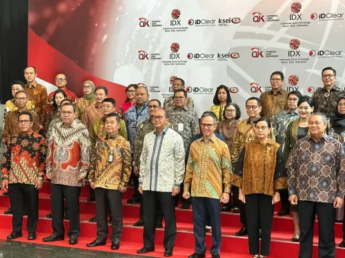 Perkuat Pasar Modal RI, OJK Blak - Blakan Minta Dukungan Pemerintah
