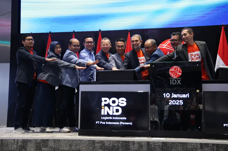 Perkuat Struktur Modal Kerja, Pos Indonesia Catatkan Sukuk Ijarah Rp 1 T