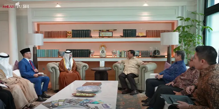 Presiden Prabowo dan Menteri Suhail Bahas Penguatan Kerja Sama Indonesia-PEA
