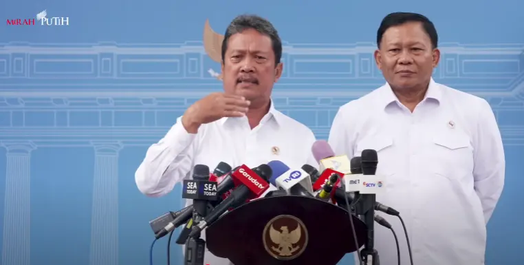 Presiden Prabowo Panggil Menteri KKP Bahas Pembangunan Pagar Laut “Misterius" di Tangerang