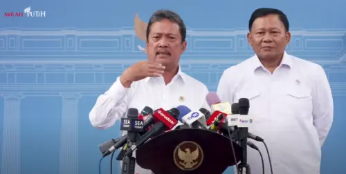Presiden Prabowo Panggil Menteri KKP Bahas Pembangunan Pagar Laut “Misterius" di Tangerang