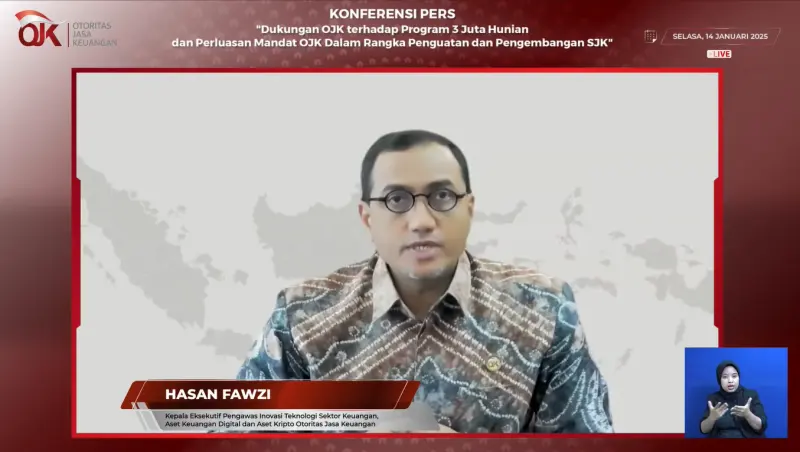 Resmi Awasi Aset Kripto, OJK Punya Empat Fokus Utama