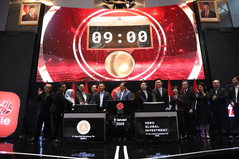 Resmi IPO di BEI, Hero Global Invesments (HGII) Ekspansi ke Pembangkit Hijau 100 MV