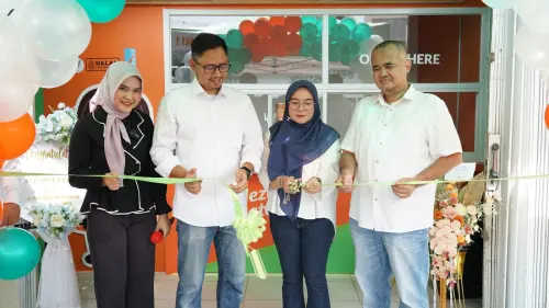 Sambut 2025, Hassana Boga Sejahtera (NAYZ) Launching Kios Premium Khusus Bayi