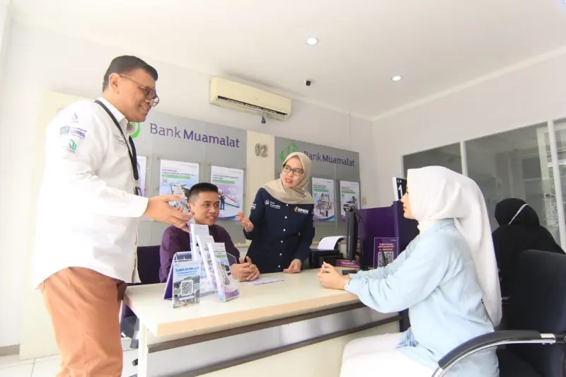 Sambut Musim Haji 1446 H, Tabungan Haji Bank Muamalat Tumbuh Double Digit