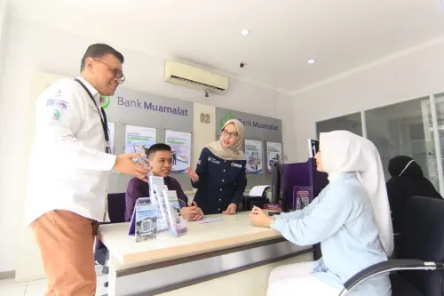 Sambut Musim Haji 1446 H, Tabungan Haji Bank Muamalat Tumbuh Double Digit