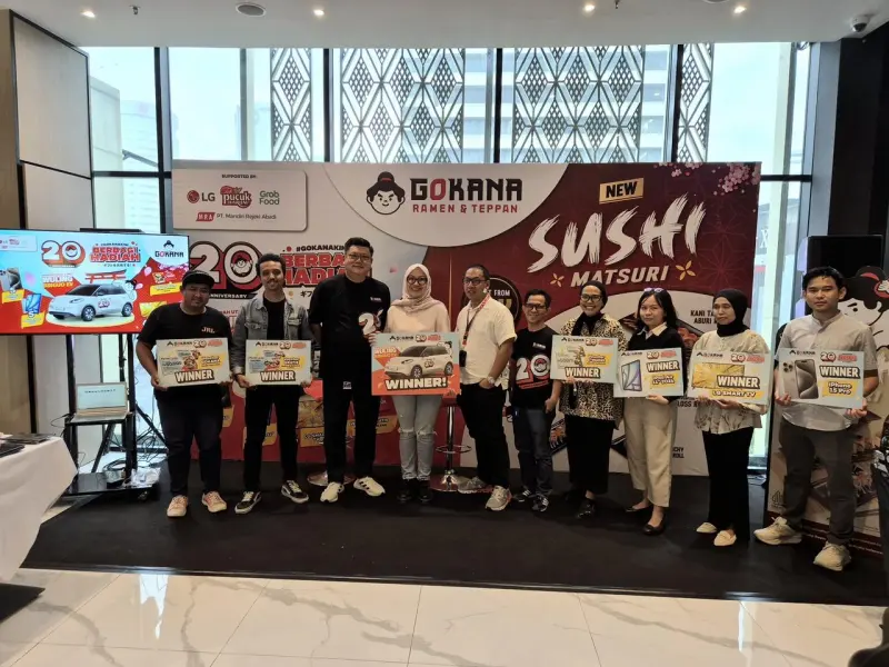 Semakin Ekspansif, Kini Gokana Ramen Hadirkan Menu Terbaru