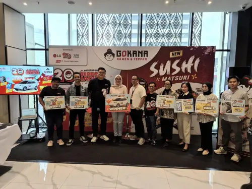 Semakin Ekspansif, Kini Gokana Ramen Hadirkan Menu Terbaru